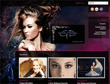 Tablet Screenshot of makeupartistrys.com